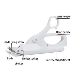 Electric Scissors Shears Safe Handheld Fabric Sewing Cutting Machine